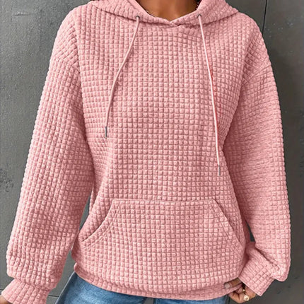 Fashionable And Individualistic Solid-color Women's Sweatshirt