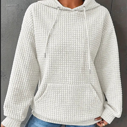 Fashionable And Individualistic Solid-color Women's Sweatshirt
