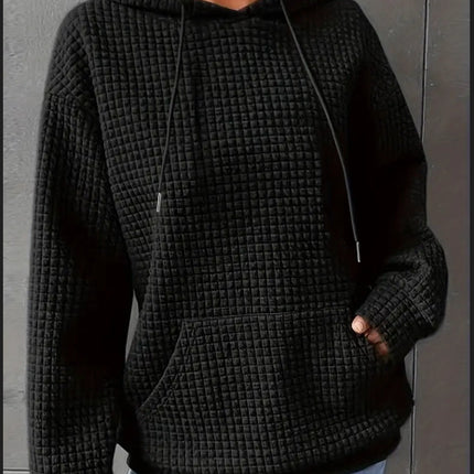 Fashionable And Individualistic Solid-color Women's Sweatshirt