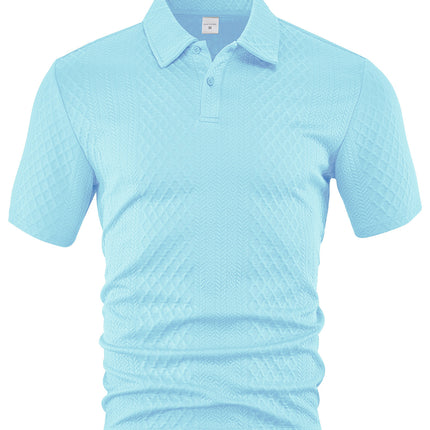 Loose Breathable Casual Solid Color Lapel Short Sleeve