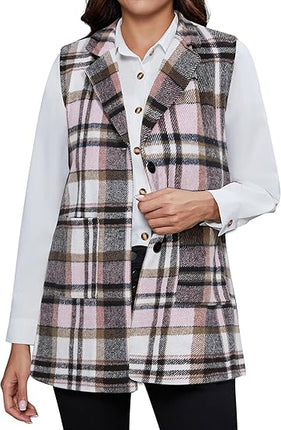 Plaid Waistcoat