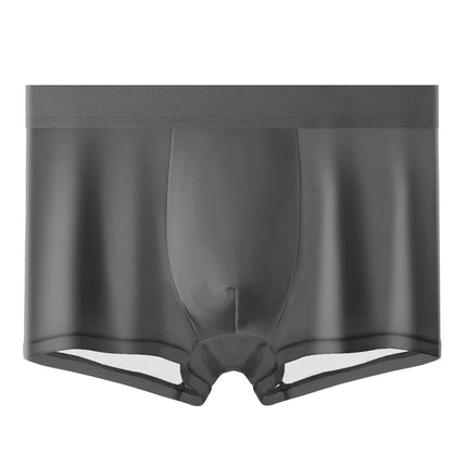 Men's Flat-cut Ice Silk Shorts