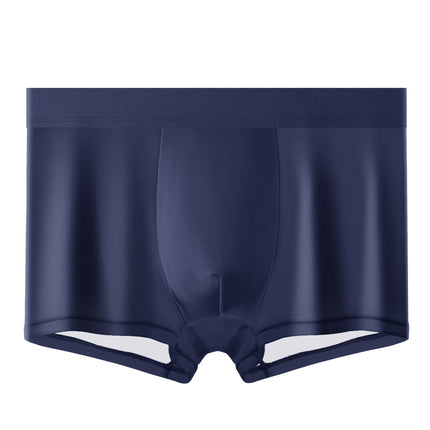 Men's Flat-cut Ice Silk Shorts