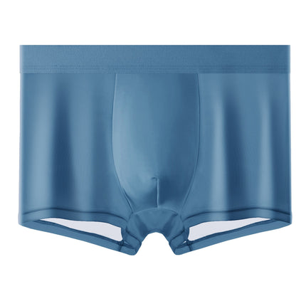 Men's Flat-cut Ice Silk Shorts